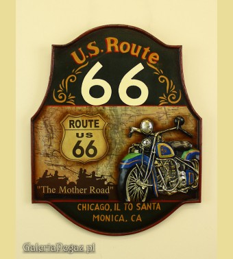 Emblemat Roud 66