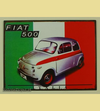 Fiat 500 Italia