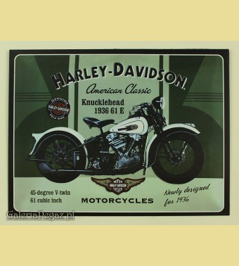 Harley Davidson Knucklehead