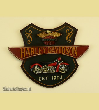 Szyld Harley Davidson 