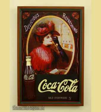 Szyld Coca-Cola