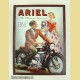 Motocykl Ariel