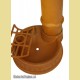 Żeliwny hydrant - rdza styl