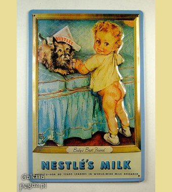 Nestle - mała dziewczynka