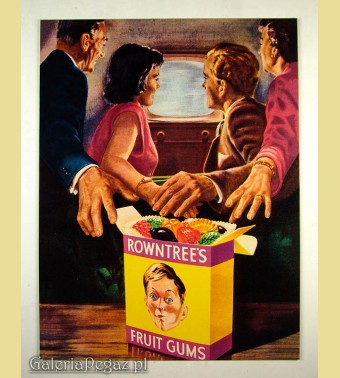 Gums Fruit Rowntree