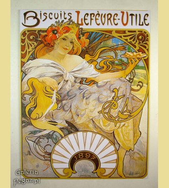 Lefevre-Utile Alfons Mucha