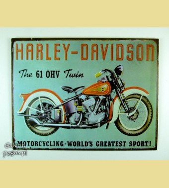 HARLEY DAVIDSON 61 OHV twin