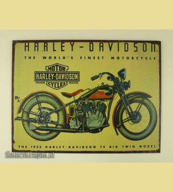Harley Davidson 74 BIG TWIN