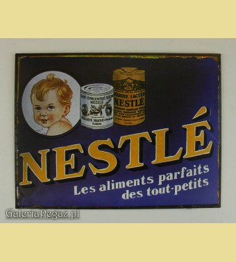 Reklama kaszki Nestle