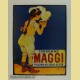 Plakat Magi - przyprawy do zup