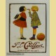 Reklama czekolady Cailler