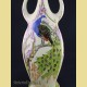 Secesyjny porcelanowy wazon