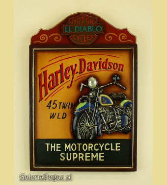 Harley Daidson 45 TWIN