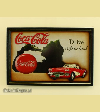 Szyld Coca Cola