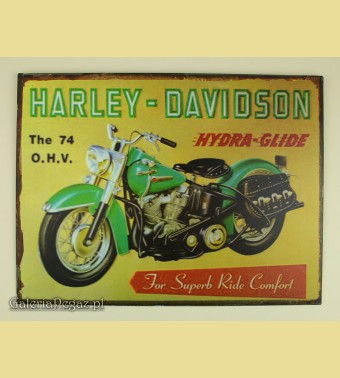 Harley Davidson Hydra-Glide 74 OHV