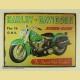 Harley Davidson Hydra-Glide 74 OHV