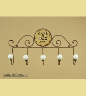 Wieszak Cafe de Paix