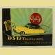 Citroen DS 19 Teleguide