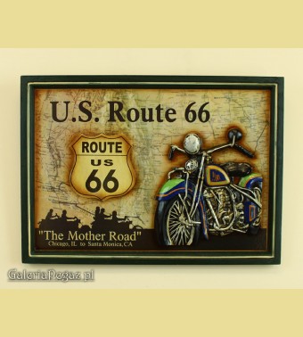 Szyld Route 66