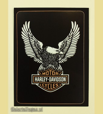 Plakat Harley Davidson