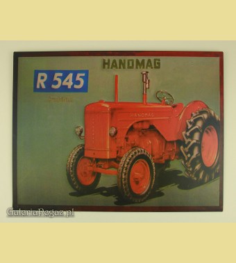 Hanomag R545 Combitrac
