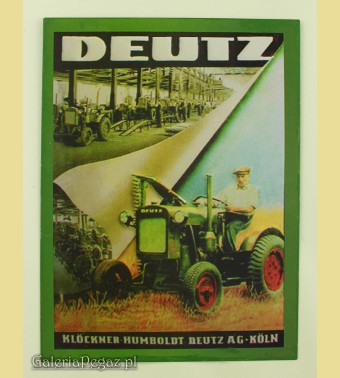 Traktor Deutz F1M 414