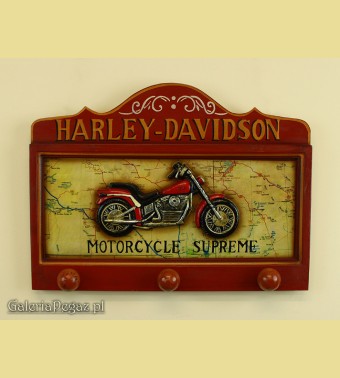 Wieszak Harley Davidson