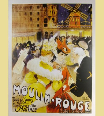 Moulin Rouge - Paryż
